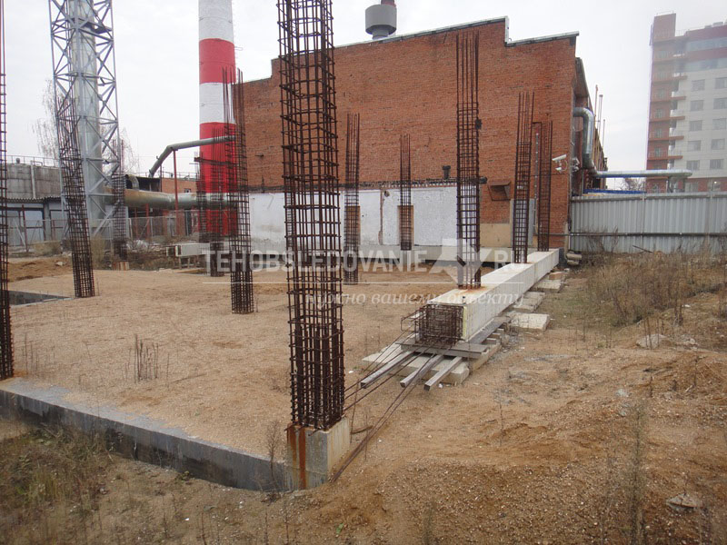 Общий вид блока А сооружения Мини-ТЭЦ