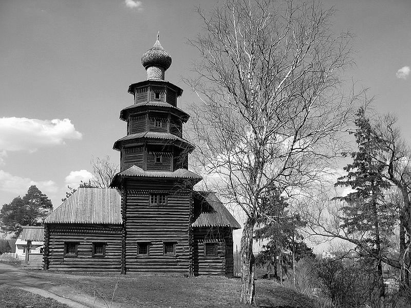 Старо-Вознесенская деревянная церковь. г. Торжок, Россия